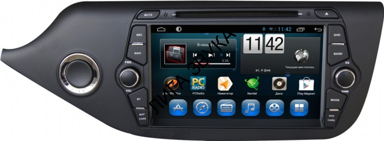 Штатная магнитола для KIA Ceed 2012+ Carmedia KR-8039-S10 Android