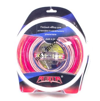 Провода Aria AAK 4.04 