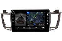 Штатная магнитола Toyota RAV4 4 (XA40) 2012-2019 Canbox (для авто с одной камерой) на Android (4G-SIM, 4/32, DSP, QLed) С крутилками