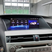 Штатная магнитола Lexus RX 2013-2014 Radiola RDL-RX 10,25 монохром 13-14