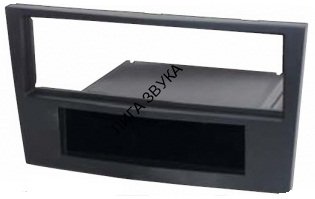 РАМКА ДЛЯ МАГНИТОЛЫ (темно-серая) OPEL ASTRA Signat SMK 304830080 Signat SMK 304830080- Переходная рамка OPEL