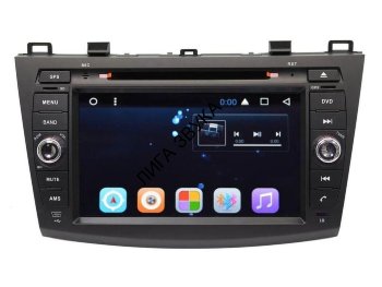 Штатная магнитола Mazda 3 2009-2013 BL CarWinta AA-3034 CarWinta AA-3034 - Штатная магнитола Mazda 3, Axela (2009-2013) Android 6.0 