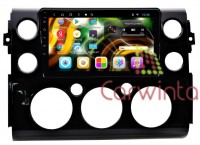 Штатная магнитола Toyota FJ Cruiser Carwinta CF-3354T8 Android 8.1 