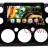 Штатная магнитола Toyota FJ Cruiser Carwinta CF-3354T8 Android 8.1 