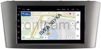 Штатная магнитола Toyota Avensis II 2003-2008 OEM 2/16 на Android 8.1 GT7-RP-TYAV25Xc-09 Магнитола в штатное место 2 din Toyota Avensis II 2003-2008 OEM 2/16 на Android GT7-RP-TYAV25Xc-09