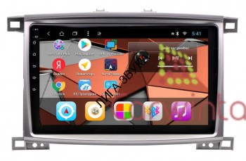 Штатная магнитола Lexus LX470 2003-2007 Carwinta CF-3065B Android 9.0  Штатная магнитола Lexus LX470 2003-2007 Carwinta CF-3065B Android 9.0 (для авто без монитора)