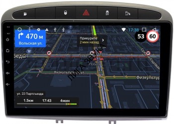 Штатная магнитола Peugeot 308 I, 408, RCZ I 2007-2017 OEM GT9-9119 2/16 Android Штатная магнитола Peugeot 308 I, 408, RCZ I 2007-2017 OEM GT9-9119 2/16 Android