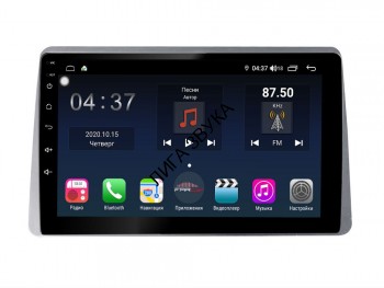 Штатная магнитола Renault Arcana 2020+ TG1219R S400 Android Штатная магнитола FarCar s400 для Renault Arcana на Android (TG1219R)