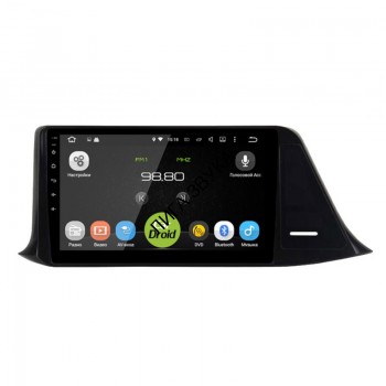 Штатная магнитола Toyota CH-R 2016+ Roximo CarDroid RD-1124F Android Штатная магнитола Toyota CH-R CarDroid RD-1124F Android