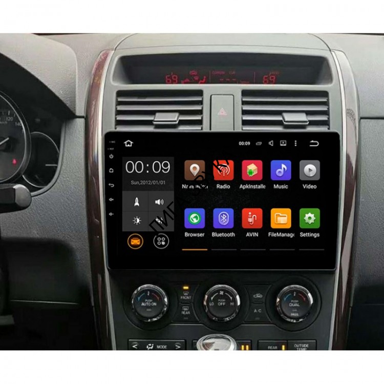 Штатная магнитола Mazda CX-9 2006-2015 Bose Roximo 4G RX-2406 Android