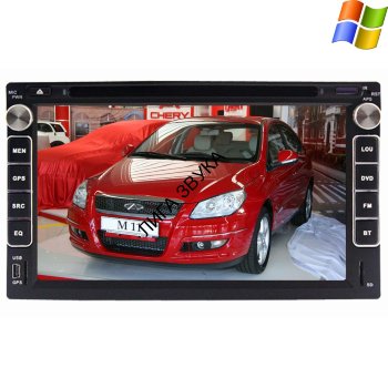 Штатная магнитола Chery A3, M11, Very, Kimo,Tiggo черный LeTrun 0292 Штатная магнитола Chery A3, M11, Very, Kimo, Tiggo черный LeTrun 0292