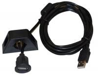 Кабель USB, папа-мама, 2 м Alpine KCE-USB3 