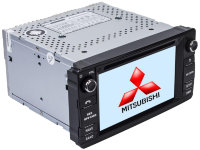 Штатная магнитола 2DIN Mutsubishi Jencord Android 4.4.4