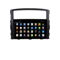 Штатная магнитола Mitsubishi Pajero IV 2006-2020 Parafar PF458XHD Android 4G LTE 