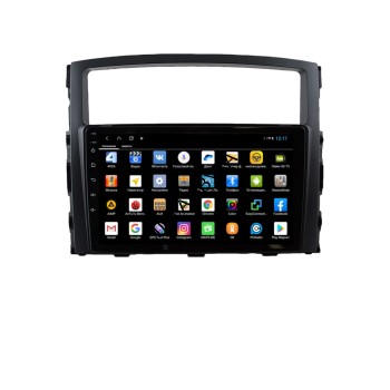 Штатная магнитола Mitsubishi Pajero IV 2006-2020 Parafar PF458XHD Android 4G LTE  Штатная магнитола Parafar для Mitsubishi Pajero 4 (2006+) на Android 12 (PF458XHD)
