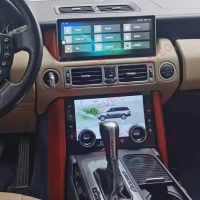 Штатная магнитола Range Rover 2005-2012 Carmedia NH-R1220 12.3" Android, 4G SIM 
