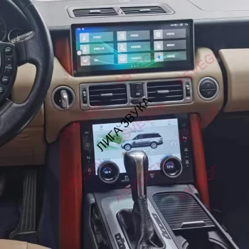 Штатная магнитола Range Rover 2005-2012 Carmedia NH-R1220 12.3&quot; Android, 4G SIM  Штатная магнитола Range Rover 2005-2012 Carmedia NH-R1220 12.3" Android, 4G SIM 