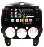 Штатная магнитола Mazda 2, Demio 2007-2014 Carwinta KV-1086T8 Android 8.1  