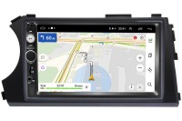Магнитола в штатное место 2 din SsangYong Kyron, Korando, Actyon  OEM RS809-RP-SYAC-42 Androdid 