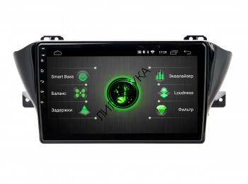 Штатная магнитола Geely Atlas 2017+ Incar DTA-1901 Android 9.0 DSP 