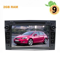 Штатная магнитола Opel Astra, Vectra, Zafira, Corsa LeTrun 2857 KD Android 9 MTK-L 