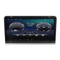 Штатная магнитола AUDI A3 2003-2012 Carmedia MKD-8808-S10 Android 12, ТОП процессор, 4Гб+64Гб, CarPlay, SIM-слот