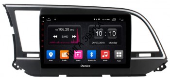 Штатная магнитола Hyundai Elantra VI 2016-2018 Roximo Ownice G30 S9708J Штатная магнитола Hyundai Elantra 6 2016-2018 Roximo Ownice G30 S9708J Android 9.0  и 2ГБ-32ГБ памяти
