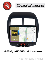 Штатная магнитола Mitsubishi, Peugeot, Citroen RedPower 85026PRO 10 дюймов