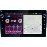 Штатная магнитола Toyota RAV4 4 (XA40) 2012-2019 TSA-7440-FC550 (для авто с одной камерой) на Android (4/64, DSP, QLed) С крутилками 