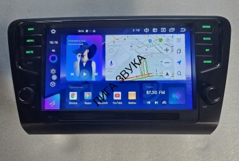 Штатная магнитола Skoda Octavia A7 2013+ CarMedia MKD-8035-A7 Android  Штатная магнитола CarMedia MKD-8035-A7 для Skoda Octavia A7 2013+