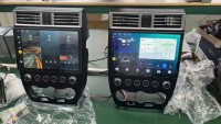 Штатная магнитола Land Rover Freelander 2 2007-2014 Kuberg NH-1320 монитор 13.1" Android, CarPlay, SIM-слот, 8/128 ГБ