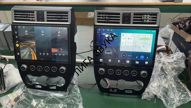 Штатная магнитола Land Rover Freelander 2 2007-2014 Kuberg NH-1320 монитор 13.1" Android, CarPlay, SIM-слот, 8/128 ГБ Штатная магнитола Land Rover Freelander 2 2007-2014 Kuberg NH-1320 монитор 13.1" Android, CarPlay, SIM-слот, 8/128 ГБ