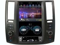 Штатная магнитола Infiniti FX35 2006-2008 FX45 2007-2008 Carmedia ZF-1279-DSP Tesla Style Android DSP