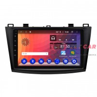 Штатная магнитола Mazda 3 2009-2013 BL CarWinta CF-3101T3