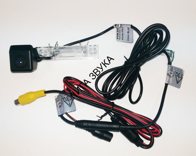 Камера заднего вида PSTL900N-170 для VW Golf Plus, Caddy, Passat B5/B6, Jetta, Touran, Multivan (CCD)