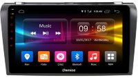 Штатная магнитола Mazda 3 / Axela 2003-2009 BK Carmedia (Ownice C500) OL-9503 4G LTE