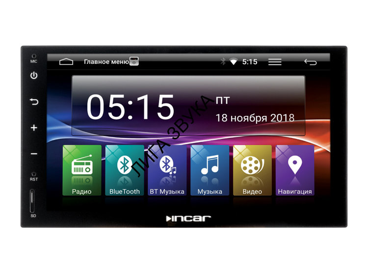 Универсальная штатная магнитола 7" Incar AHR-7680 Android 7.0