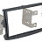 Переходная рамка Lada X-Ray 2016+, Nissan Terrano 2017+, Renault Duster, Sandero, Kaptur 2014+ 2din (крепеж) Incar RFR-N16S