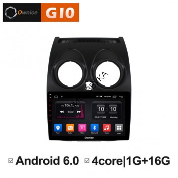 Штатная магнитола Nissan Qashqai 2006-2013 Carmedia OL-9662-MTK 4G LTE Android 6.0  Carmedia OL-9662 - Штатная магнитола Nissan Qashqai (2006-2013) Android 6.0 