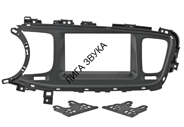 Переходная рамка KIA Optima 3 2014-2015 Incar RKIA-N45 2din (крепеж)