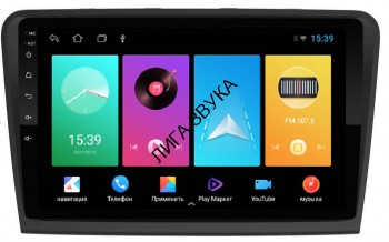 Штатная магнитола Skoda SuperB 2008-2015 FarCar D306M Android Штатная магнитола FarCar для Skoda SuperB на Android (D306M)
