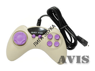 Игровой джойстик AVIS AVS01GP для подголовников и навесных мониторов