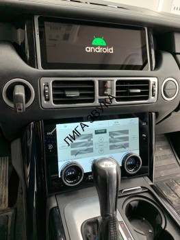 Штатная магнитола Land Rover Range Rover Vogue L322 2005-2012 Denso Radiola RDL-1663 Android 4G модем Штатная магнитола для Range Rover 2005-2012 (Denso) - Radiola TC-1663 на Android 10, 8-ядер, 8ГБ-128ГБ и встроенным 4G модемом