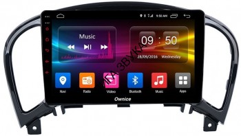 Штатная магнитола Nissan Juke 2010-2019 Carmedia OL-9672-NPQ Android 4G  Штатная магнитола Nissan Juke 2010-2019 Carmedia OL-9672-NPQ Android 4G 