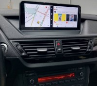 Штатная магнитола BMW X1 E84 2009-2014 без штатного экрана Parafar PF5219i6/128