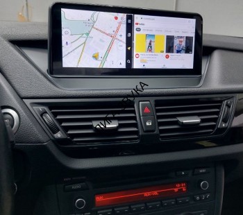 Штатная магнитола BMW X1 E84 2009-2014 без штатного экрана Parafar PF5219i6/128 Штатный монитор 10.25" для BMW X1 (E84) 2009-2014 (без штатного экрана) - Parafar PF5219i6/128 на Android 11, встроенный 4G модем, 6ГБ-128ГБ
