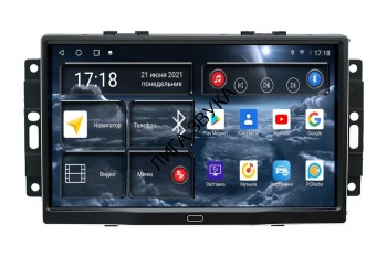 Штатная магнитола Jeep, Chrysler RedPower 71217 Android 4G Qled  Штатная магнитола Jeep, Chrysler RedPower 71217 Android 4G Qled 