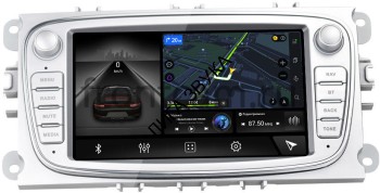 Штатная магнитола Ford Mondeo IV 2007-2015 Canbox M-Line 8802-2/32 Android 4G-SIM, DSP, IPS серая Штатная магнитола Ford Mondeo IV 2007-2015 Canbox M-Line 8802-2/32 Android 4G-SIM, DSP, IPS серая