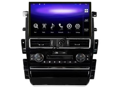 Штатная магнитола Infiniti QX80 2014-2022, Nissan Patrol 2010-2022 Carmedia KP-N1301 Android