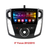 Штатная магнитола Ford Focus III 2011+ Carmedia OL-9202-P 4G LTE поддержка SYNC